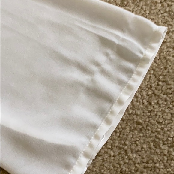 Retro Threads Medium White Blouse - Picture 9 of 9